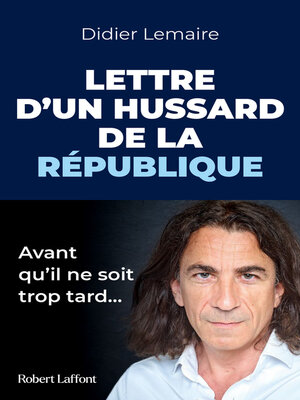 cover image of Lettre d'un hussard de la République
